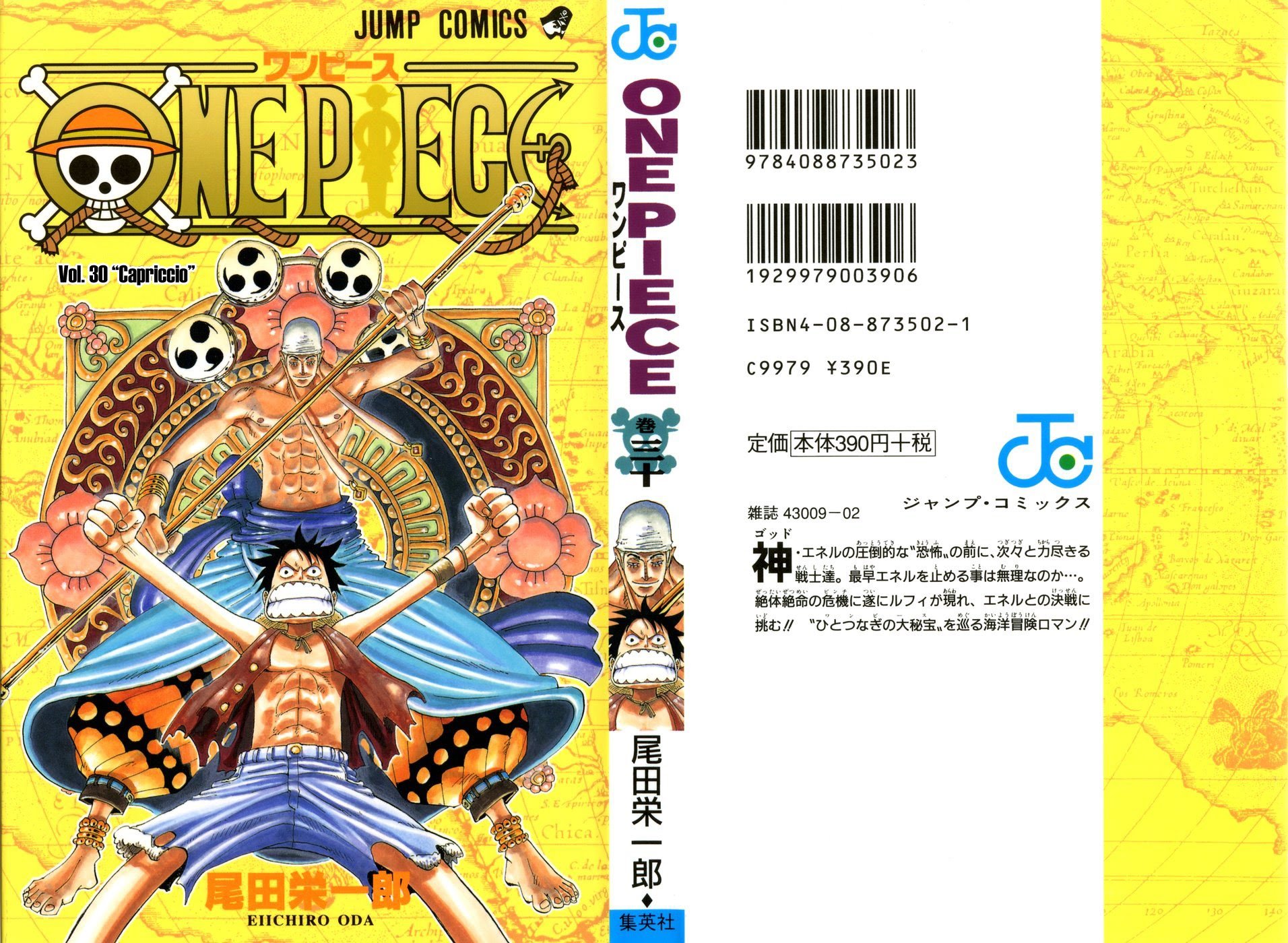 One Piece, Chapter 276 image 01
